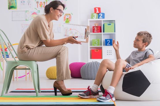 Psicología infantil en Garrucha